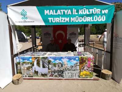 İl Kültür ve Turizm Müdürlüğü Standı